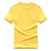 قميص t-shirts للرجال ألوان صلبة باللونين الأسود والأبيض في الصيف الجولة الصيفية ذات الحجم الأوروبي الأعلى