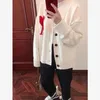디자이너 여성 스웨터 남성 여성 브랜드 심장을위한 카디건 스웨터 코트 유니osex 스프링 가을 의류 문자 탑 품질 11colors