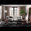 Carpets Pure Black Living Room Carpet Modern Minimalist Nordic Style Light Luxury Bedroom Bedside Rug Custom Coffee Table Floor MatCarpets