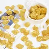 Decorative Flowers 500pcs/lot Gold Silver Rose Petal Artificial Silk Flower Leaves Wedding Room Layout Decor Party Confetti Petals Supplies