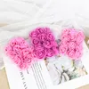 Flores decorativas 72pcs/lote 3,5 cm artificial rose rosa pequena espuma de casamento bouquet bouquet diy artesanal wreath party decoração suprimentos