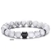 Strand 8mm Gorgeous Semi-Precious Gemstones Bracelets Men Women Healing Crystal Stretch Beaded Bracelet Unisex Jewelry