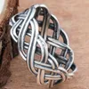 Bohemian Silver Infinity Cross Celtic Knot Band Ring Women Engagement Ring Wedding Band Gifts