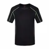 Magliette da uomo estate correre fitness top corto a maniche rotonde uomo t-shirt t-shirt rapido a compressione secca maglia sportiva