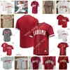 College Baseball indossa la maglia da baseball cucita NCAA Alabama Crimson Tide 9 Casey Cobb 40 Brock Guffey 1 WILL HODO 2 Jimmy Thies 3 Dominic Tamez 4 Connor Prielipp