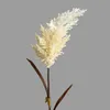 装飾的な花北欧の偽の草REED人工植物フローレス人工装飾植物植物芸能人クリスマスサプライ