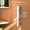 Lampade da tavolo LED Ricaricabile Luce di protezione degli occhi Ricarica USB Artefatto di apprendimento Lampada da dormitorio ad adsorbimento a tubo lungo Notte