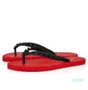 Ny sommar män Beach Slip On Slides tofflor Flip Herr Flat Tofflor Dubbar Sandaler Flats märke Flip Flops Damsandalier