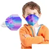 Altro Home Garden Fashion Design Mask Colorf per annunci e bambini 5 strati antipolvere traspirante stampato Drop Delivery Dhjqp