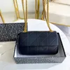 Luxury versatile bags chain purse chain shoulder bag for women Flap Chains bag mini messenger bag card holder purse crossbody handbag