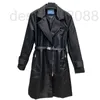 Dames Trench Coats Designer Jacket Designer Wind Breakher Coat Designers Winter Down Puffer Dames Jackets KS8K