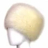 Czapki rowerowe 2023 zimowe damskie rosyjskie Ushanka Cossack Faux Fur Snow Hat cieplej nauszniki narciarskie Outdoor pałąk