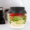 Storage Bottles Jar Pickle Crock Fermentationjars Pickling Container Vitrolerosfood Aguas Para Sauerkraut Fermenting Kimchi Vegetable