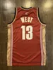 Aangepaste zeldzame Vintage Delonte West #13 basketbal Jersey Heren Dames Jeugd Ed Elke naam nummer Jerseys