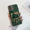 Designers iPhone cas 14 Pro Max cas de mode iphone 11 12 13 miroir XS housse de protection 8plus anti-chute XR chat verre joli bon