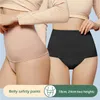 Kvinnors shapers jodimitty kvinnor formade hög midja mage kontroll trosor mag shaper byxor bulfer bantning trosor plus storlek underkläder