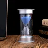 Uhren Zubehör Andere 45 Minuten Sanduhr Moderne Sanduhr mit für Kaminsims Büro Schreibtisch Couchtisch Bücherregal Curio Cabinet oder Ende C