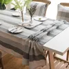 Tovaglia YJBD Tovaglia decorativa impermeabile Copertura da pranzo rettangolare Obrus Tafelkleed Mantel Mesa Nappe