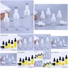 Bouteilles d'emballage 5 ml mini vide verre compte-gouttes flacons flacons liquides pipette pour huile essentielle par goutte livraison bureau école bus Dhu5Q