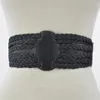 Belts Winter And Autumn Women Wide Belt Sweet Fashion Woven Wax Rope Elastic Women's SCB0267