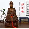 Декоративные фигурки объекты Будда украшение имитация древесина