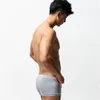 Onderbroeken Katoen Sexy Heren Ondergoed Grafeen Antibacterieel Slank Wit Zwart Comfortabele Boxershorts Knappe Jongen