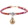 Mode fournitures pour animaux de compagnie chiens et chats cloche collier de chien collier de chat petit chien grosse cloche colliers de chat