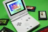 Game Controllers Joysticks GameBox GBA SP 3 00" LCD Handheld Console Real Hardware Clone 230114