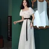 Vêtements ethniques surdimensionné 3XL robe de soirée sexy trompette mince noble banquet femmes célébrité femme occasion