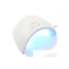 Sèche-ongles 36W Sèche-lampe Uv Led pour tous les types Gel 12 Leds Hine Curing 60S / 120S Minuterie Connecteur Usb Drop Delivery 202 Dhdcq