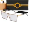 Gafas de gafas de hombre Carti Gafas de sol Mujeres Moda Rect￡ngulo sin marco Cubo de b￺falo Gafas de sol 22076 Evidencia Eyeglass Wooden Mens Eyewear