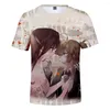 Men's T Shirts Saga Of Tanya The EviI Men/Women's Oversized T-shirt Youthful Vitality Novelty Stylet Shirt For Men Children's Clothes