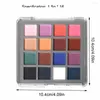 Nail Art Kits Gradient Nails Powders 16 Colors Chrome Powder Aurora Mermaid Pearl Dust Kit For Gel Polish Decoration