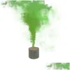 Feestdecoratie 1/6 pc's rookpillen verbranding smog cake effect bom draagbare pography prop Halloween Props H5 Drop Delivery Home G DHGBS