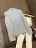 BS171 dameskostuums blazers getij officieel parijsstijl ontwerper luxestijl jas double-breasted partner ondernemer slanke grote maten kleding