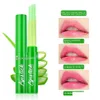 Lipstick New Aloe Lip Gloss Temperature Color Change Moisturizing Teayason Vera Drop Delivery 202 Dhag8