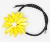 Choker Beauty 75mm Single Flower Necklace 18 Ingångar Pearl Shell Handmor Mor