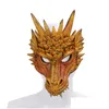 Décoration De Fête Creative Halloween Masque Cosplay Dragon Jouant Des Accessoires Animal Adt Costume Tête Drop Delivery Maison Jardin Festive Supp Dhda8