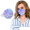 Altro Home Garden Fashion Design Mask Colorf per annunci e bambini 5 strati antipolvere traspirante stampato Drop Delivery Dhjqp