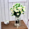 Decorative Flowers Water Grass Fake Artificial Flower Restaurant Table Placed Living Room Small Vase South African Marigold Daisy