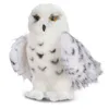 Poupées en peluche 12 pouces de qualité supérieure Douglas Wizard Snowy White en peluche Hedwig Owl Toy Potter Cute Stuffed Animal Doll Kids Gift 230113