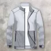 Men's Jackets Chic Summer Outdoor Jacket Friendly To Skin Soft Fabric Breathable Zipper Pockets Sun Protection