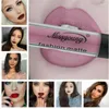 Lipgloss, sexy rot, matt, flüssig, langlebig, wasserfest, kosmetische Schönheit, hält 24 Stunden Make-up SJMT9