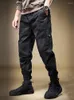 Pantaloni da uomo 2023 Autunno Tuta mimetica Moda uomo Cargo Pantaloni casual alla moda Pantaloni larghi Harlan Stile tattico 12A4179