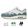 Cactus Jack 1 Låg löpskor för kvinnor Mens 1s Patta 86 Steelers Premium White Black Grey Waves Noise Aqua Familia Runners Sneakers Golf Big Bubble Trainers Sports Sport