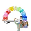 Dekoracja imprezy Ballons Akcesoria 1 Zestaw balonów stojak Uchwyt Kolumna Balon Arch Arch Baloon Brild Baby Shower Wedding Dhdl9