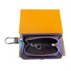 Llaveros de moda de diseñador bolsos para hombres y mujeres colgantes hebillas de hebilla coche colgante hecho a mano accesorios de cadena de llave