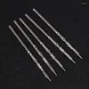 Watch Repair Kits NH35 NH36 Movement Handlebar Accessories Core Tap Rod Maintenance Mechanical Parts 6Pcs