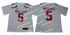 Camisetas de fútbol Josh Allen Jersey Wyoming Cowboys Fútbol Khalil Mack Buffalo Bulls Patrick Mahomes II Texas Tech Red Raiders Jerseys Jimmy Garoppolo