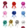 Decoração de festa 30pcs colorf PL Bow Ribbon 30mm Wedding Car Wrap Wrap Florist Christmas Aniversário